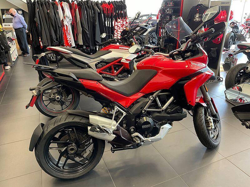 2014 Ducati Multistrada 1200 for sale at Peninsula Motor Vehicle Group in Oakville NY