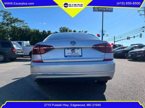 2018 Volkswagen Passat