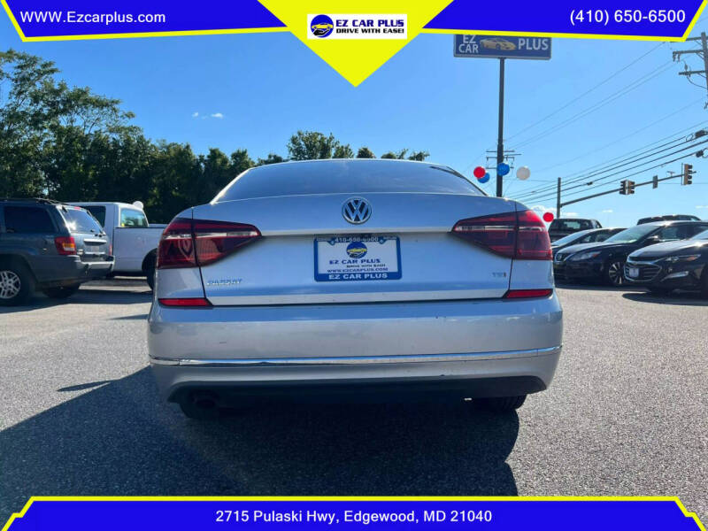 2018 Volkswagen Passat