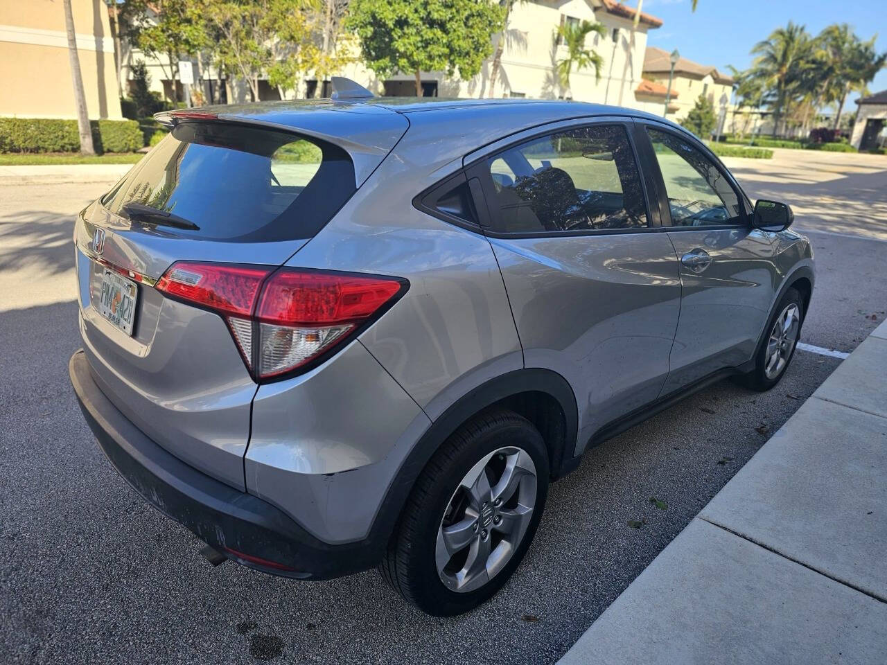 2019 Honda HR-V for sale at JT AUTO INC in Oakland Park, FL