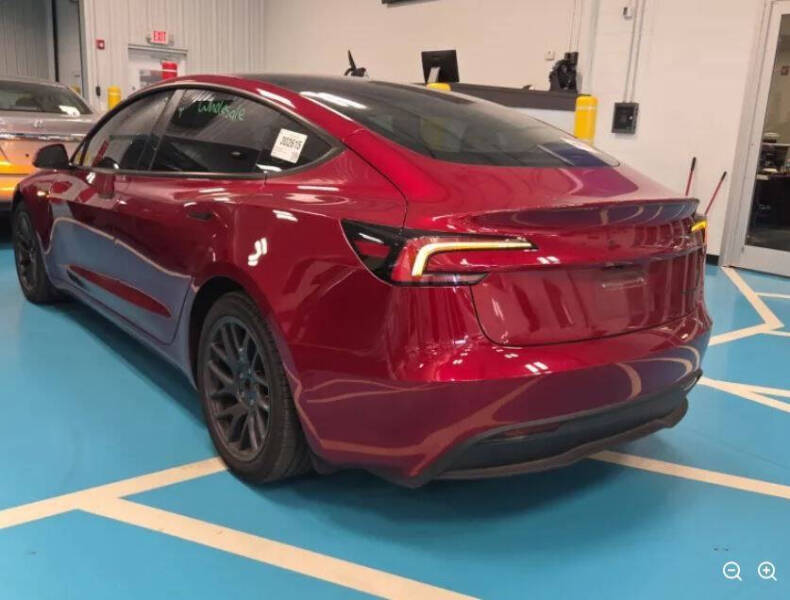 2024 Tesla Model 3 Long Range
