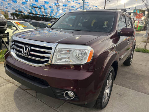 2013 Honda Pilot for sale at Nasa Auto Sales in Los Angeles CA