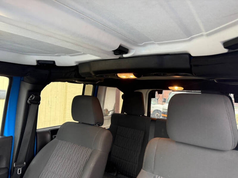 2011 Jeep Wrangler Unlimited Sport