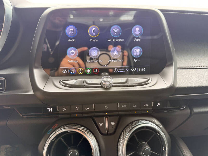 2022 Chevrolet Camaro SS
