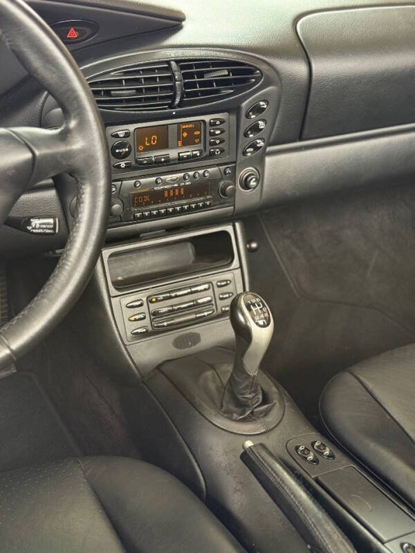 2001 Porsche Boxster