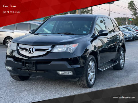 2008 Acura MDX for sale at Car Bros in Virginia Beach VA