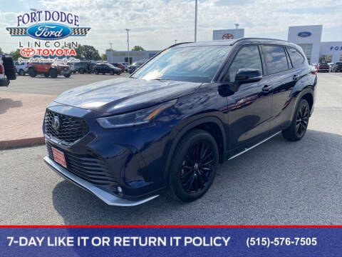 2023 Toyota Highlander for sale at Fort Dodge Ford Lincoln Toyota in Fort Dodge IA