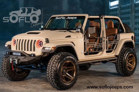 2019 Jeep Wrangler Unlimited for sale at South Florida Jeeps in Fort Lauderdale FL