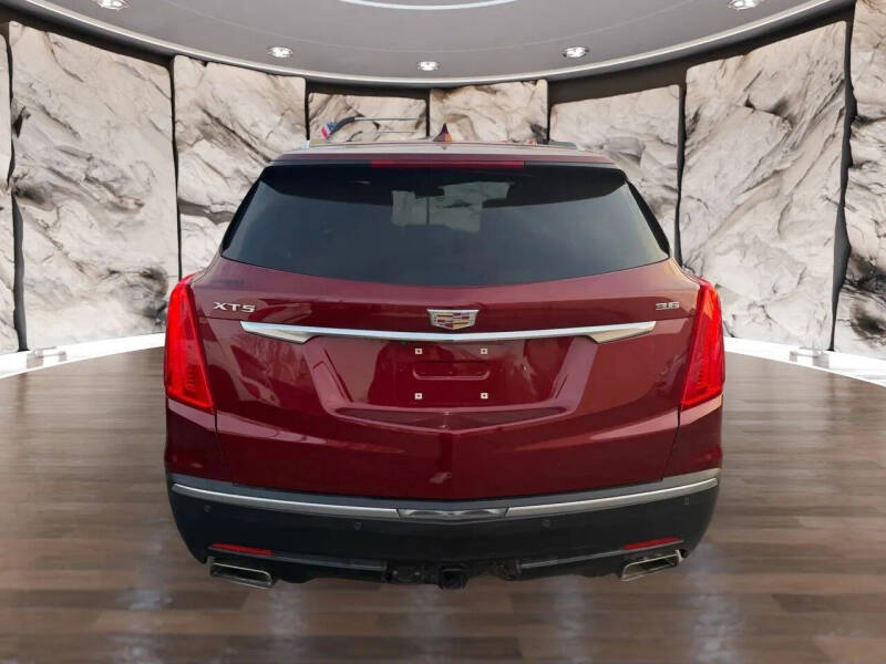 2017 Cadillac XT5 Luxury