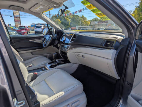 2016 Honda Pilot EX-L