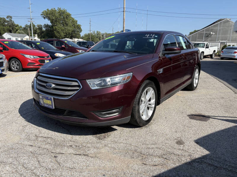 2018 Ford Taurus SEL
