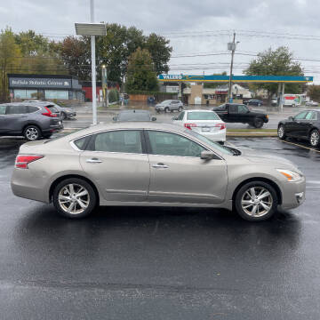 2014 Nissan Altima for sale at American & Import Automotive in Cheektowaga NY