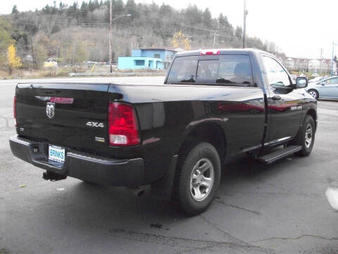2012 RAM 1500 Tradesman