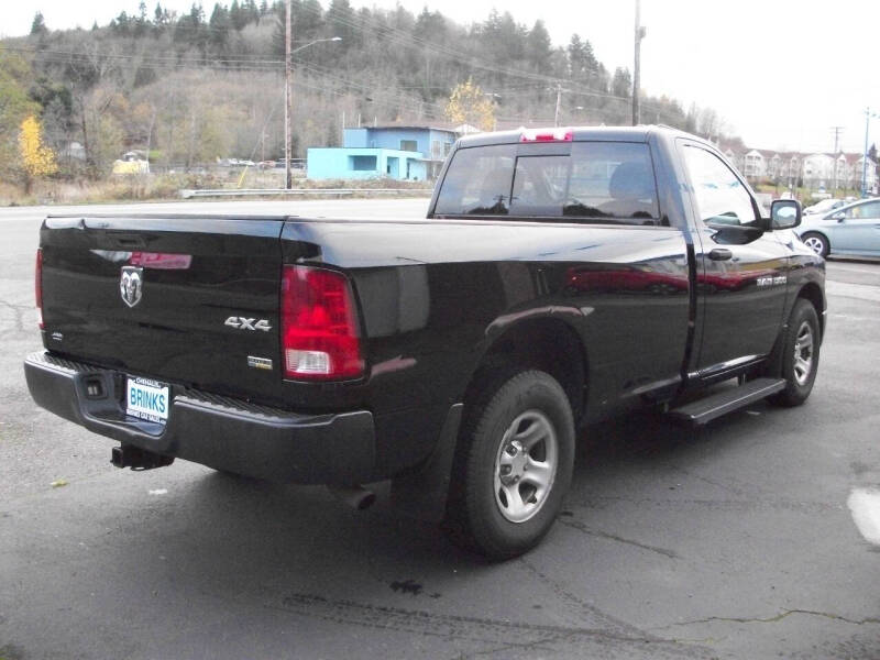 2012 RAM 1500 Tradesman