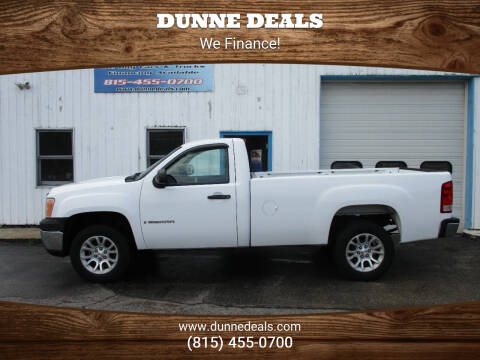 2008 GMC Sierra 1500 for sale at Dunne Deals in Crystal Lake IL