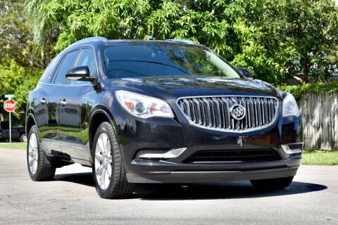 2015 Buick Enclave for sale at NOAH AUTOS in Hollywood FL