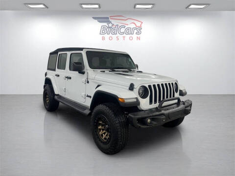 2019 Jeep Wrangler Unlimited