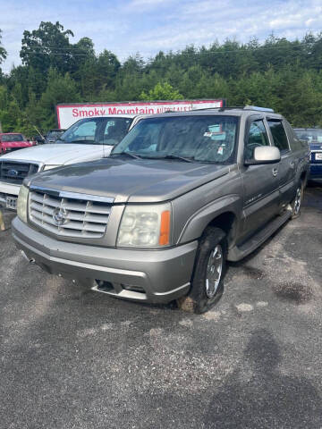 2003 Cadillac Escalade EXT