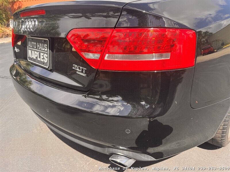 2011 Audi A5 2.0T quattro Premium Plus