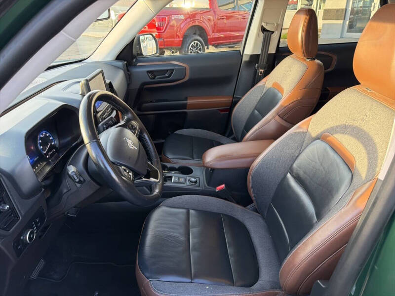 2023 Ford Bronco Sport Outer Banks