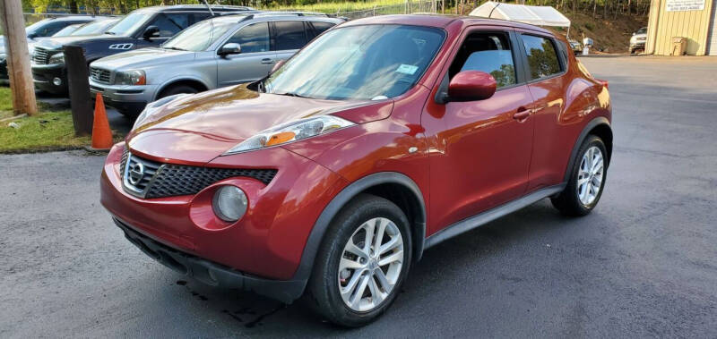 2012 Nissan JUKE for sale at GEORGIA AUTO DEALER LLC in Buford GA