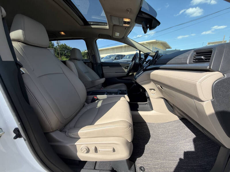 2021 Honda Odyssey EX-L