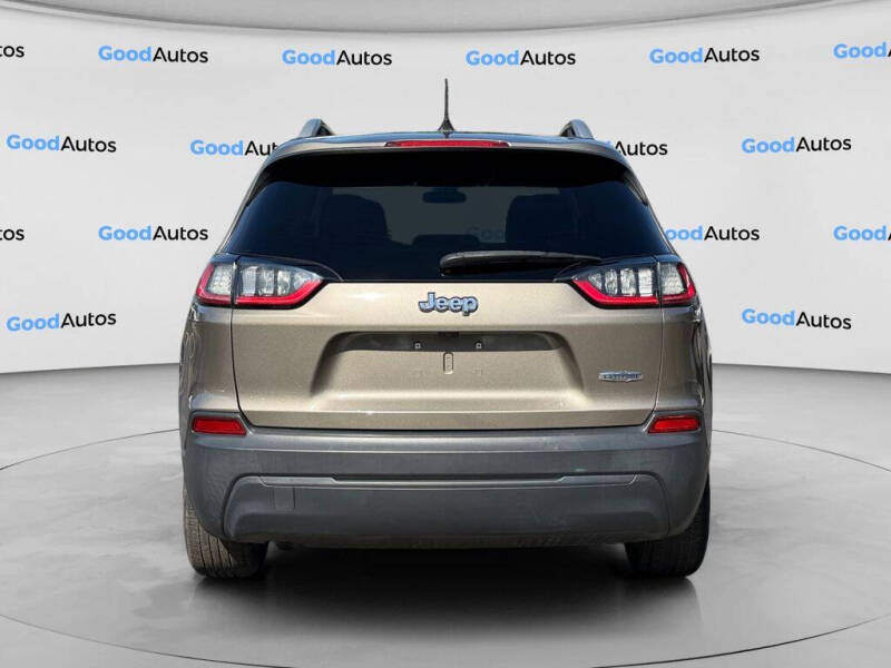 2019 Jeep Cherokee Latitude