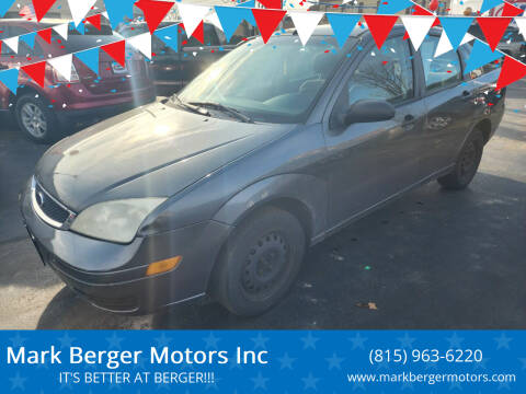 2007 Ford Focus for sale at Mark Berger Motors Inc in Rockford IL