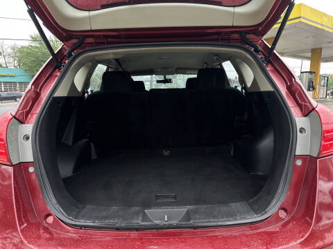 2013 Nissan Rogue S
