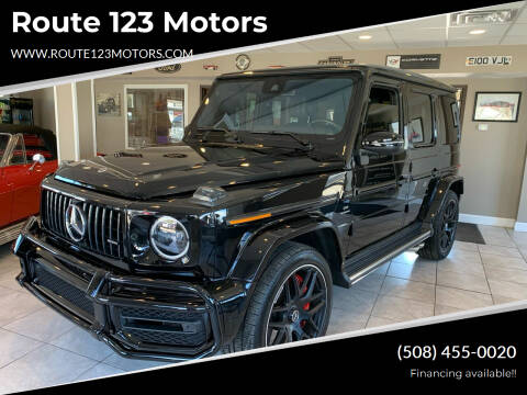 2021 Mercedes-Benz G-Class for sale at Route 123 Motors in Norton MA