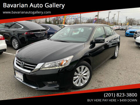 2015 Honda Accord for sale at Bavarian Auto Gallery in Bayonne NJ