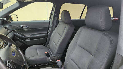 2018 Ford Explorer Police Interceptor Utility