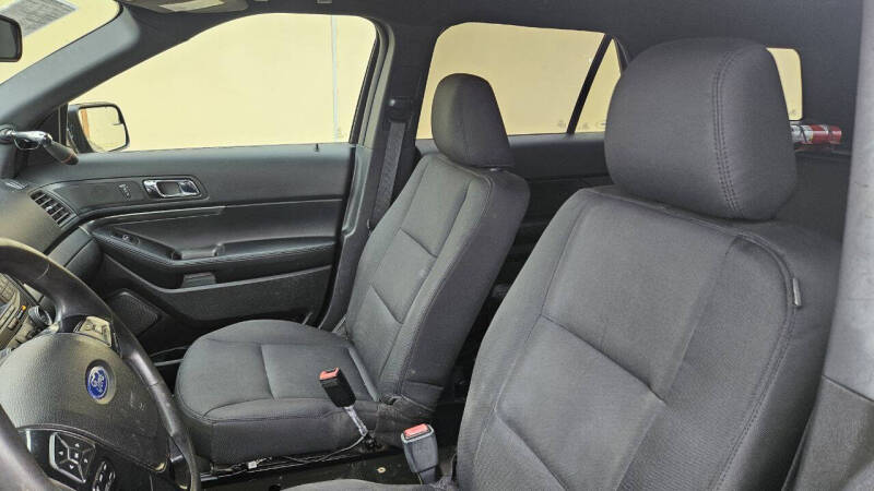 2018 Ford Explorer Police Interceptor Utility