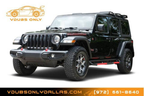2021 Jeep Wrangler Unlimited for sale at VDUBS ONLY in Plano TX