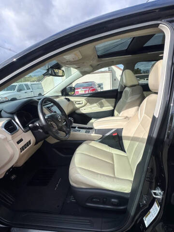 2021 Nissan Murano SL