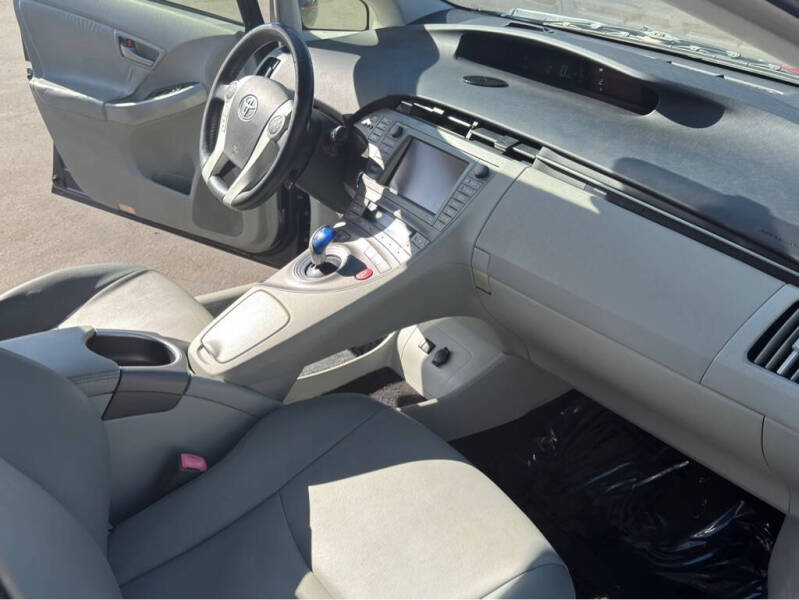 2012 Toyota Prius Four