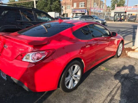 2010 Hyundai Genesis Coupe 2.0T Track