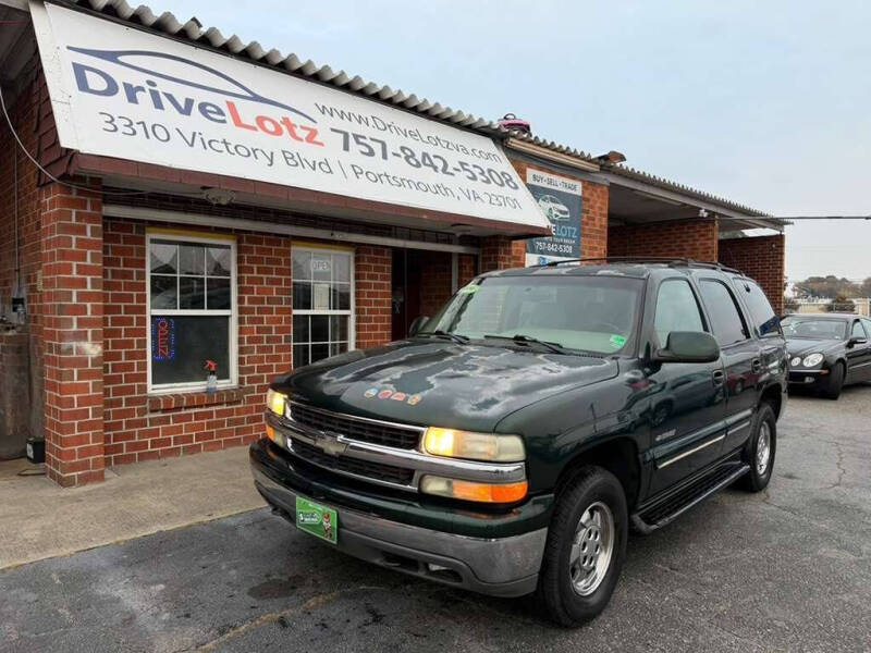 2001 Chevrolet Tahoe LS
