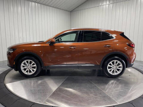2021 Buick Envision for sale at HILAND TOYOTA in Moline IL