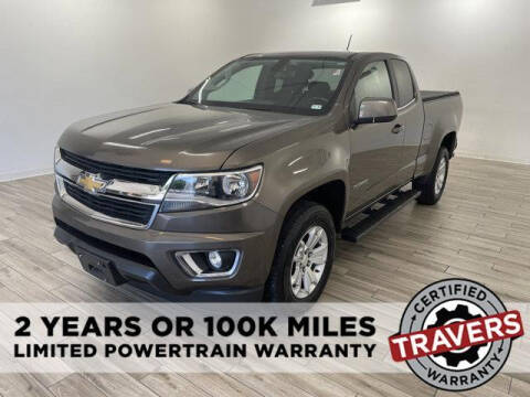 2015 Chevrolet Colorado for sale at Travers Autoplex Thomas Chudy in Saint Peters MO