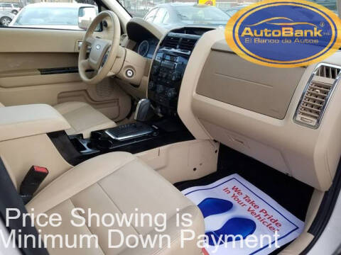 2012 Ford Escape Limited