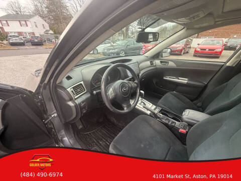 2010 Subaru Impreza 2.5i Premium