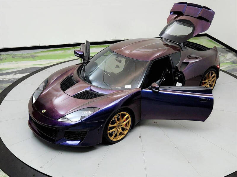 2017 Lotus Evora 400