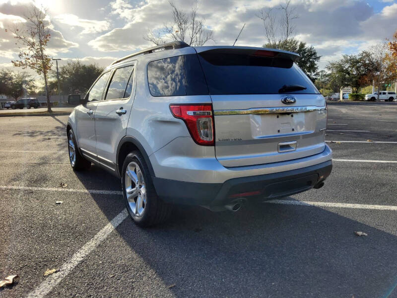 2015 Ford Explorer Limited