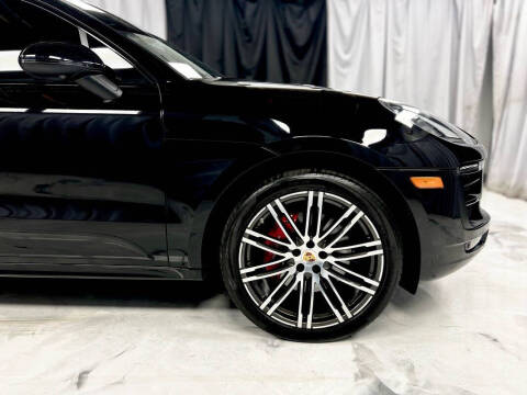 2018 Porsche Macan GTS