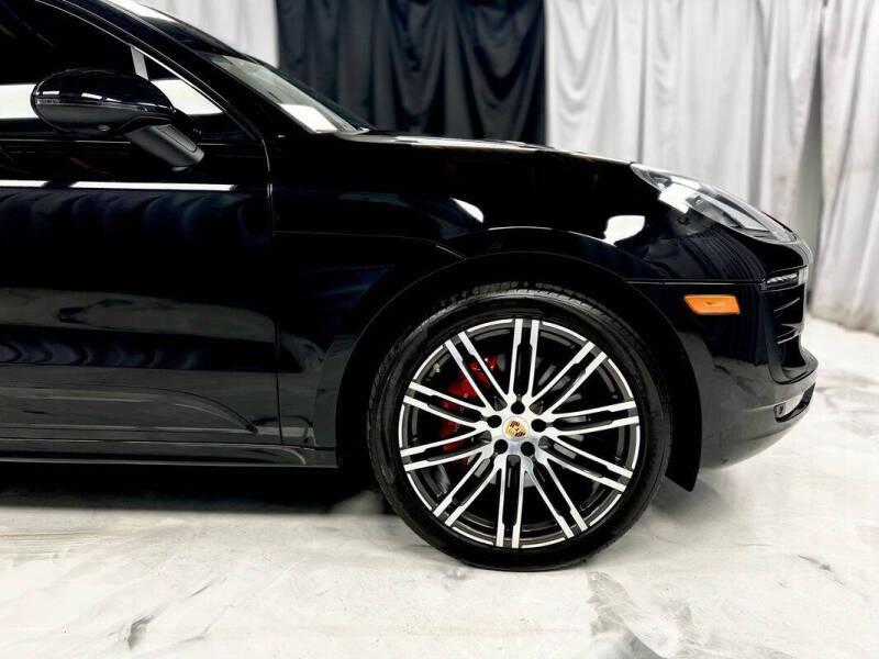 2018 Porsche Macan GTS