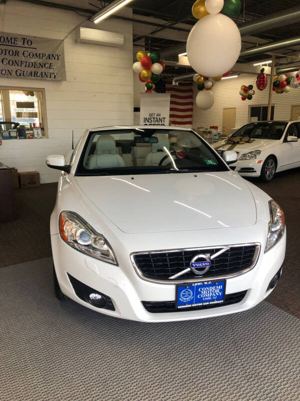 2012 Volvo C70 for sale at Condemi Motor Company in Lodi NJ