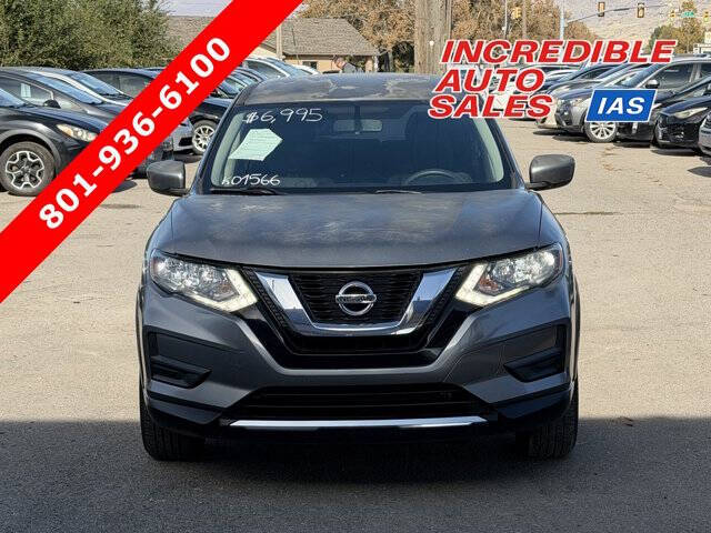 2017 Nissan Rogue S