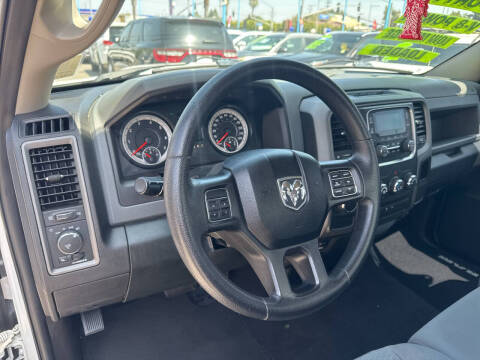 2017 RAM 1500 Tradesman