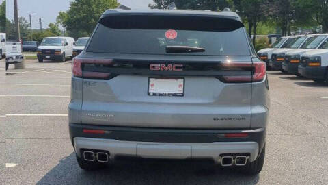 2025 GMC Acadia Elevation